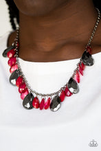 Load image into Gallery viewer, Hurricane season red - VJ Bedazzled Jewelry
