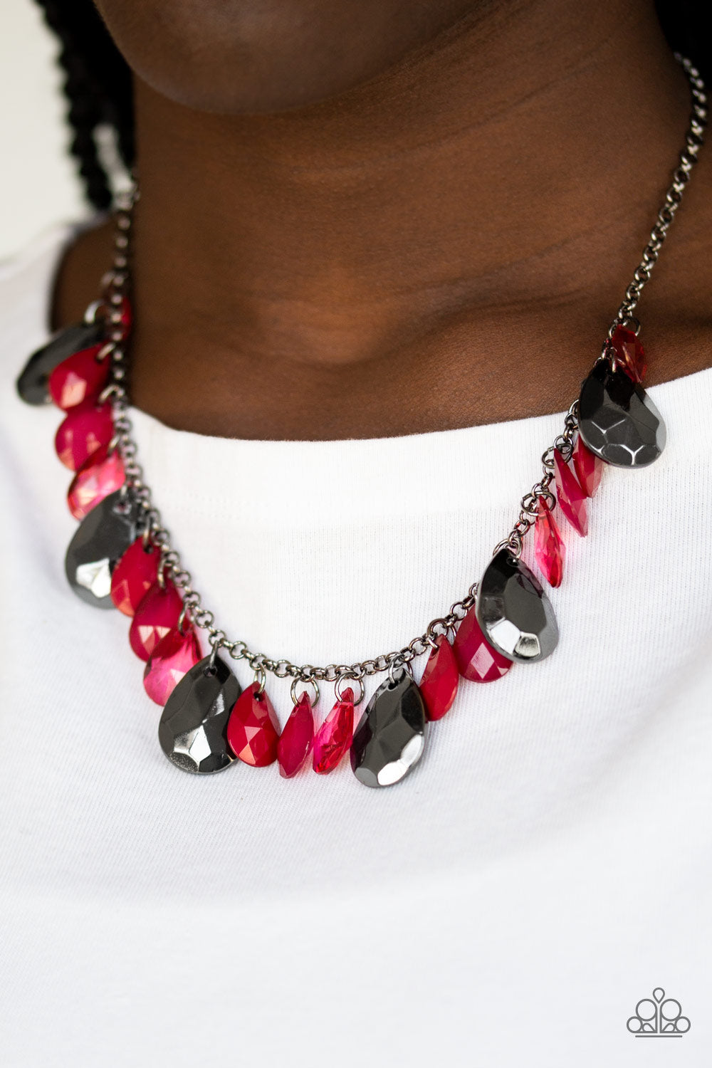 Hurricane season red - VJ Bedazzled Jewelry