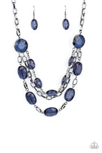 Load image into Gallery viewer, I Need a GLOW-cation - blue - VJ Bedazzled Jewelry

