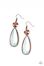 Load image into Gallery viewer, Jaw-Dropping Drama - Copper - VJ Bedazzled Jewelry
