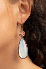 Load image into Gallery viewer, Jaw-Dropping Drama - Copper - VJ Bedazzled Jewelry
