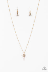 Key Figure - gold - VJ Bedazzled Jewelry
