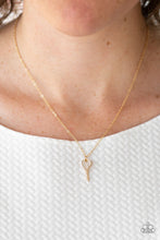 Load image into Gallery viewer, Key Figure - gold - VJ Bedazzled Jewelry
