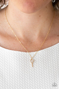 Key Figure - gold - VJ Bedazzled Jewelry