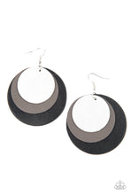 Load image into Gallery viewer, LEATHER Forecast - Black - VJ Bedazzled Jewelry

