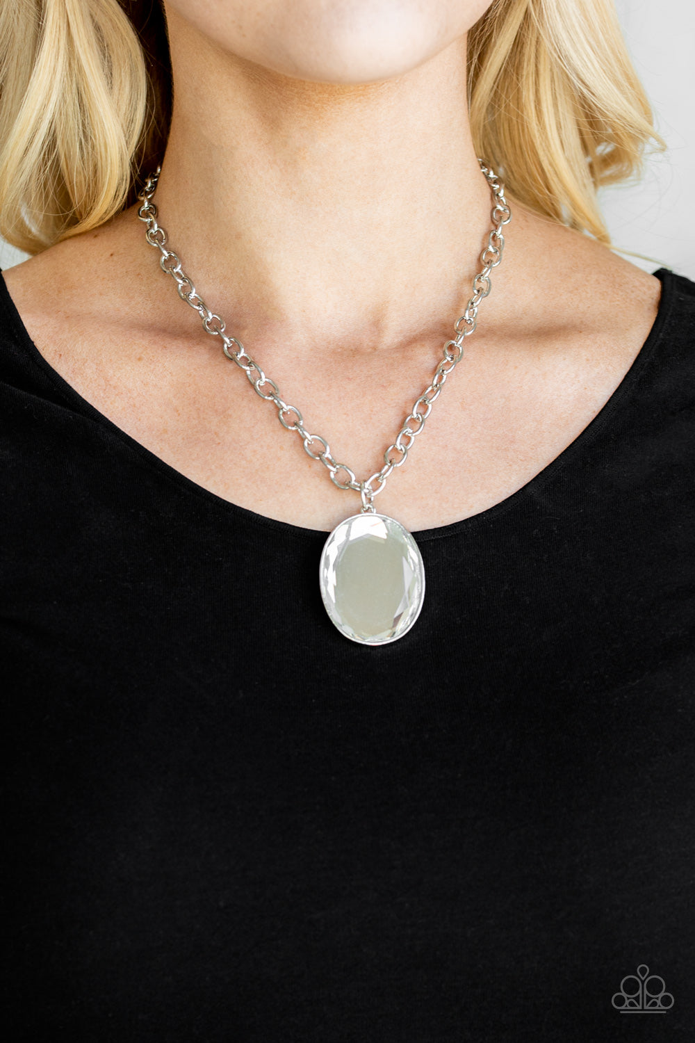 Light As HEIR - White - VJ Bedazzled Jewelry