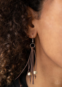Macrame Majesty - Brown - VJ Bedazzled Jewelry