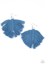 Load image into Gallery viewer, Macrame Mamba - Blue - VJ Bedazzled Jewelry
