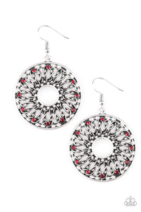Malibu Musical - Red - VJ Bedazzled Jewelry