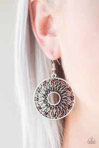 Malibu Musical - Red - VJ Bedazzled Jewelry