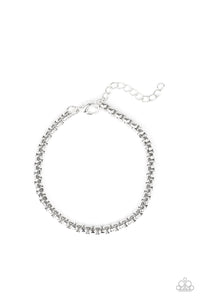 Metro Marathon-silver - VJ Bedazzled Jewelry