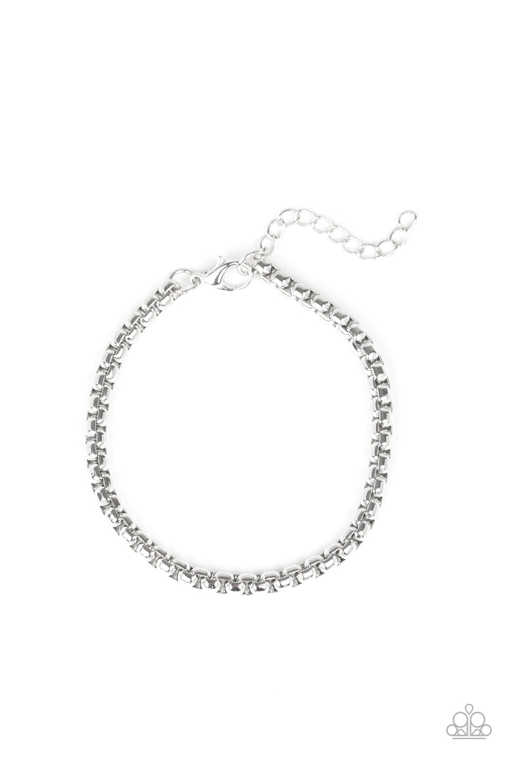 Metro Marathon-silver - VJ Bedazzled Jewelry