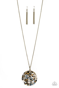 Metro Mosaic Multi Necklace - VJ Bedazzled Jewelry
