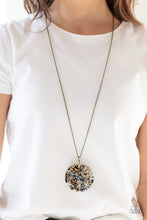 Load image into Gallery viewer, Metro Mosaic Multi Necklace - VJ Bedazzled Jewelry
