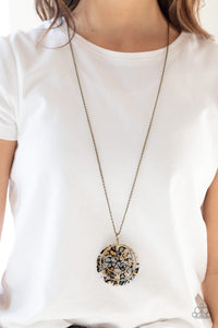Metro Mosaic Multi Necklace - VJ Bedazzled Jewelry