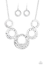 Load image into Gallery viewer, Mildly Metro Silver - VJ Bedazzled Jewelry
