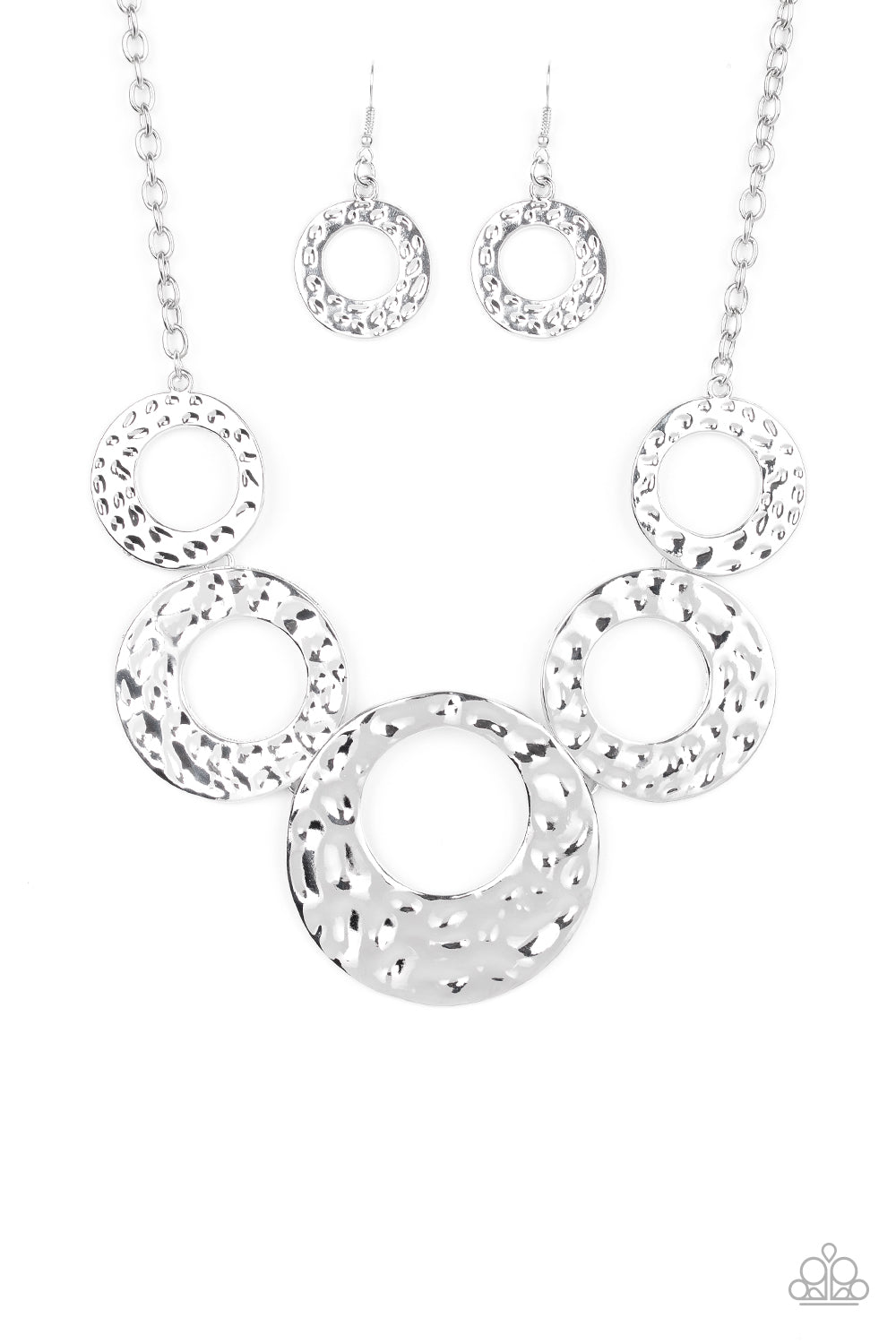 Mildly Metro Silver - VJ Bedazzled Jewelry