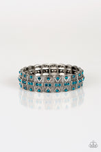 Load image into Gallery viewer, Modern Magnificence - Blue - VJ Bedazzled Jewelry
