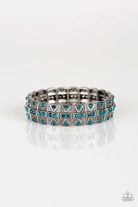 Modern Magnificence - Blue - VJ Bedazzled Jewelry