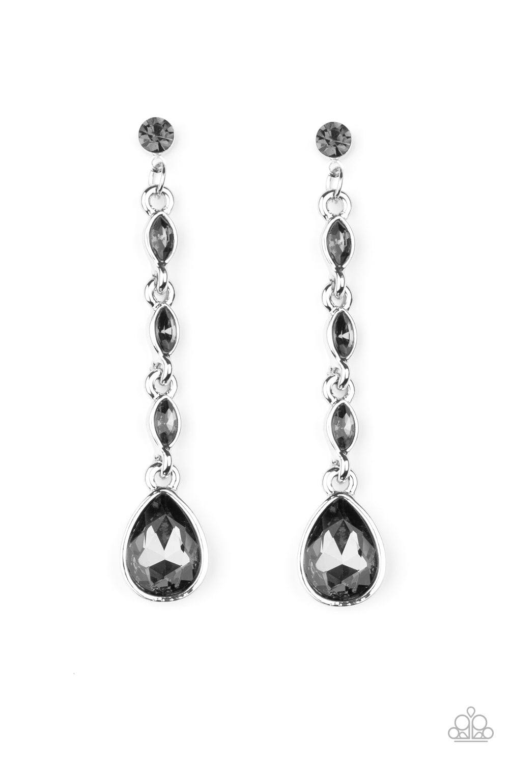 Must Love Diamonds - Silver - VJ Bedazzled Jewelry