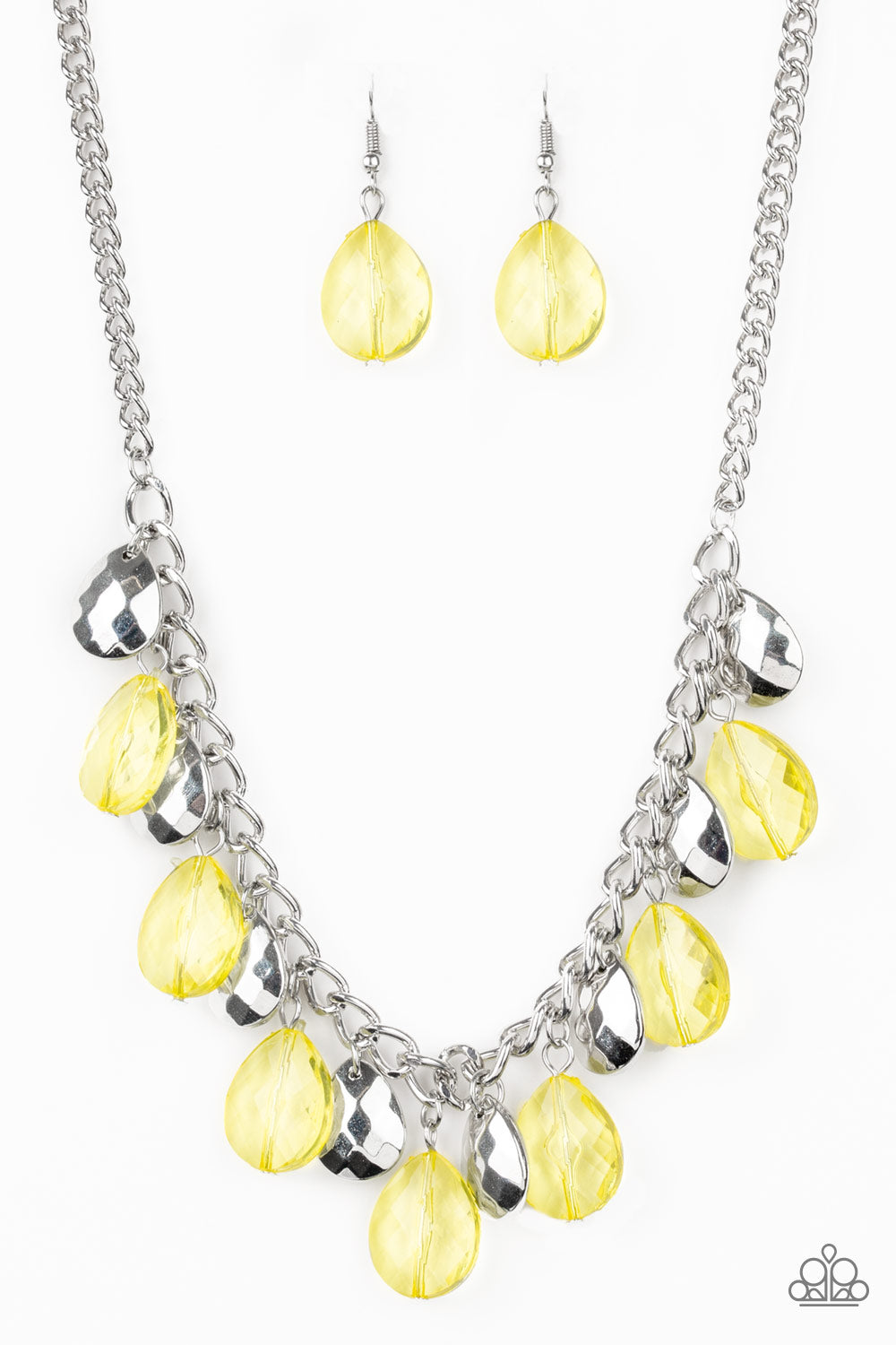 No Tears Left To Cry - Yellow - VJ Bedazzled Jewelry