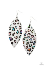 Load image into Gallery viewer, Paparazzi Earring ~ Once a CHEETAH, Always a CHEETAH - Multi - VJ Bedazzled Jewelry
