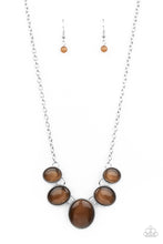 Load image into Gallery viewer, One can only gleam brown - VJ Bedazzled Jewelry
