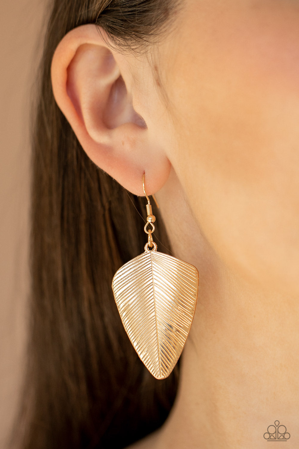 One Of The Flock - Gold - VJ Bedazzled Jewelry