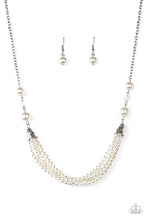 Load image into Gallery viewer, One WOMAN Show - white - VJ Bedazzled Jewelry
