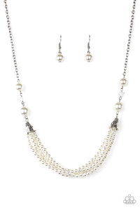 One WOMAN Show - white - VJ Bedazzled Jewelry