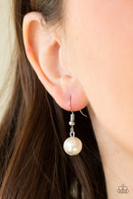 Load image into Gallery viewer, One WOMAN Show - white - VJ Bedazzled Jewelry

