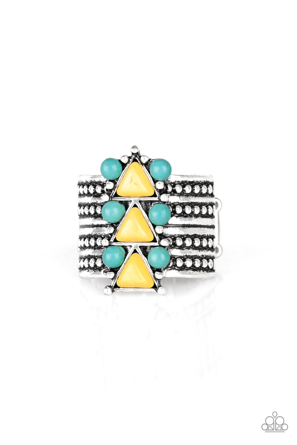 Point Me To Phoenix - Yellow - VJ Bedazzled Jewelry