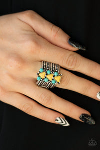 Point Me To Phoenix - Yellow - VJ Bedazzled Jewelry