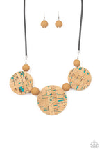 Load image into Gallery viewer, Pop the cork blue - VJ Bedazzled Jewelry
