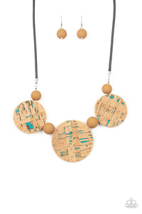 Pop the cork blue - VJ Bedazzled Jewelry