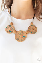 Load image into Gallery viewer, Pop the cork blue - VJ Bedazzled Jewelry
