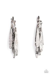 Pursuing The Plumes - Black - VJ Bedazzled Jewelry