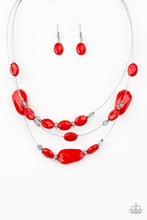 Load image into Gallery viewer, Radiant Reflections - Red - VJ Bedazzled Jewelry
