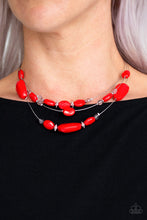 Load image into Gallery viewer, Radiant Reflections - Red - VJ Bedazzled Jewelry
