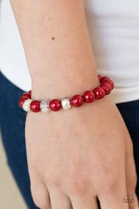 Really Resplendent red - VJ Bedazzled Jewelry