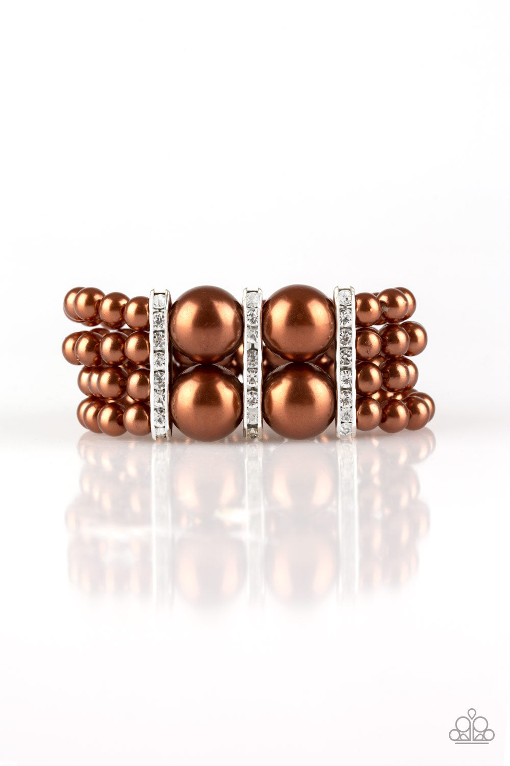 Romance Remix - Brown - VJ Bedazzled Jewelry