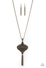 Load image into Gallery viewer, Rural Remedy - Brass - VJ Bedazzled Jewelry
