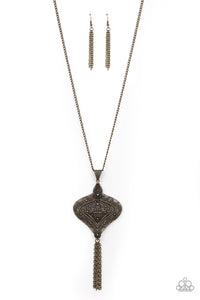 Rural Remedy - Brass - VJ Bedazzled Jewelry