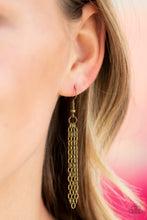 Load image into Gallery viewer, Rural Remedy - Brass - VJ Bedazzled Jewelry

