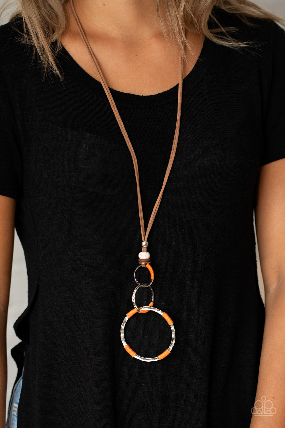 Rural renovations Orange - VJ Bedazzled Jewelry