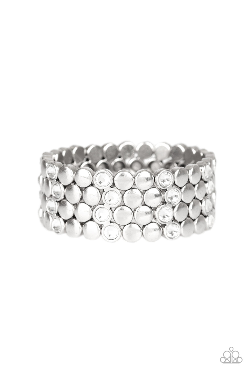 Scattered Starlight - Silver - VJ Bedazzled Jewelry