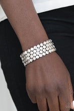 Load image into Gallery viewer, Scattered Starlight - Silver - VJ Bedazzled Jewelry
