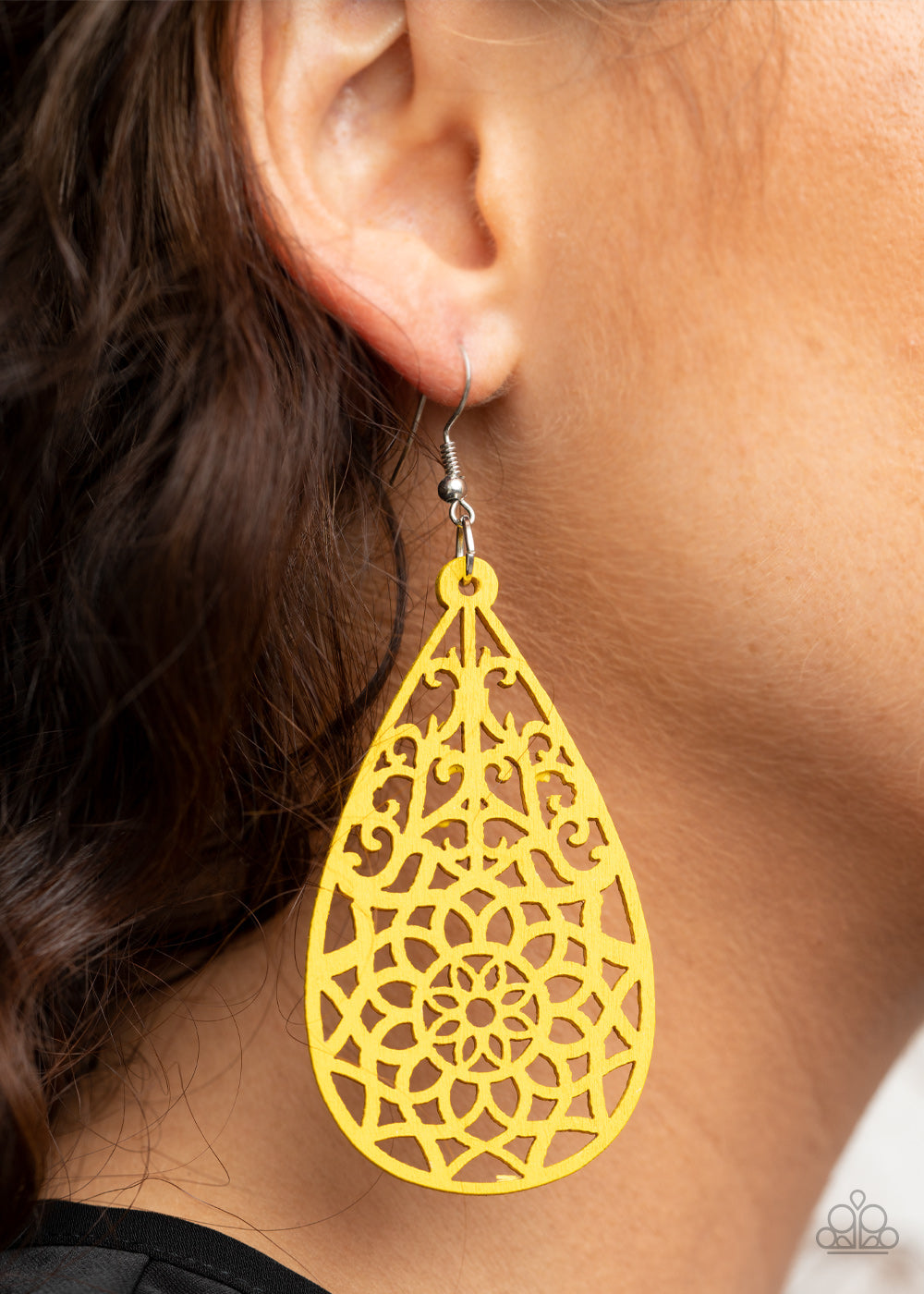 Seaside sunsets yellow - VJ Bedazzled Jewelry