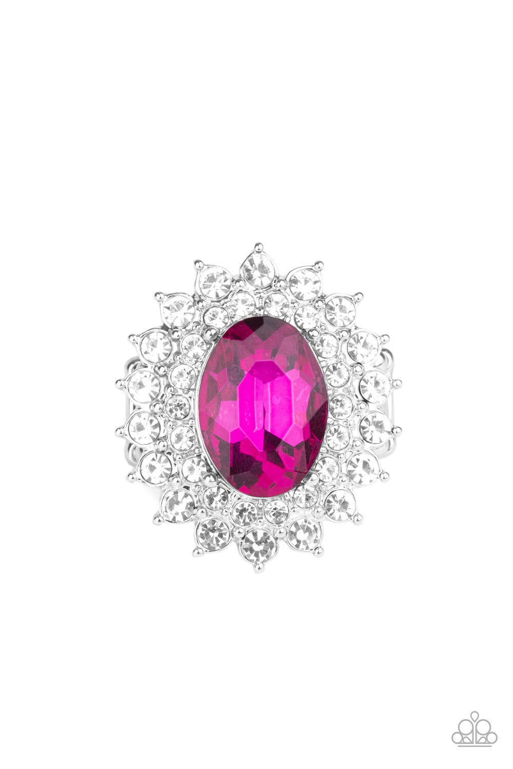 Secret garden - Pink - VJ Bedazzled Jewelry