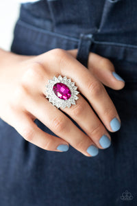 Secret garden - Pink - VJ Bedazzled Jewelry